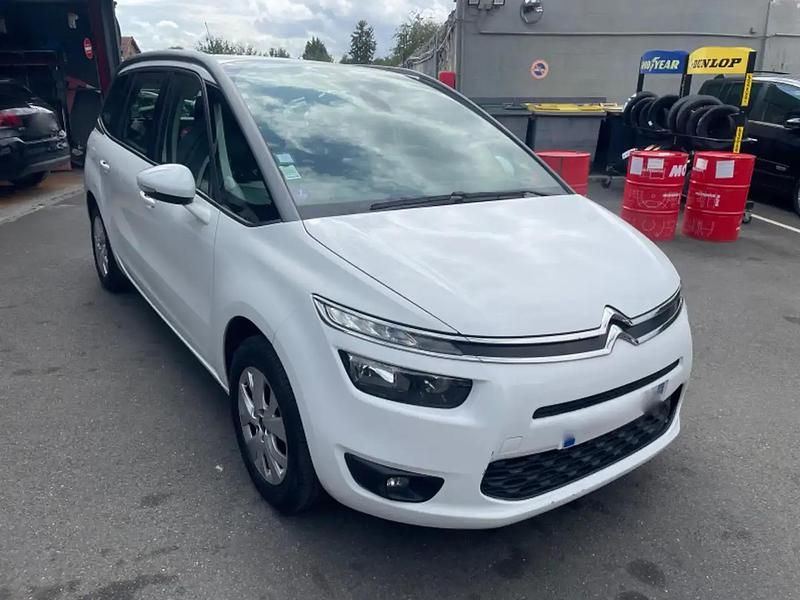 Occasion Citroën Grand C4 Picasso Comfort 132 ch (97 kW) 2015 Blanc Monospace