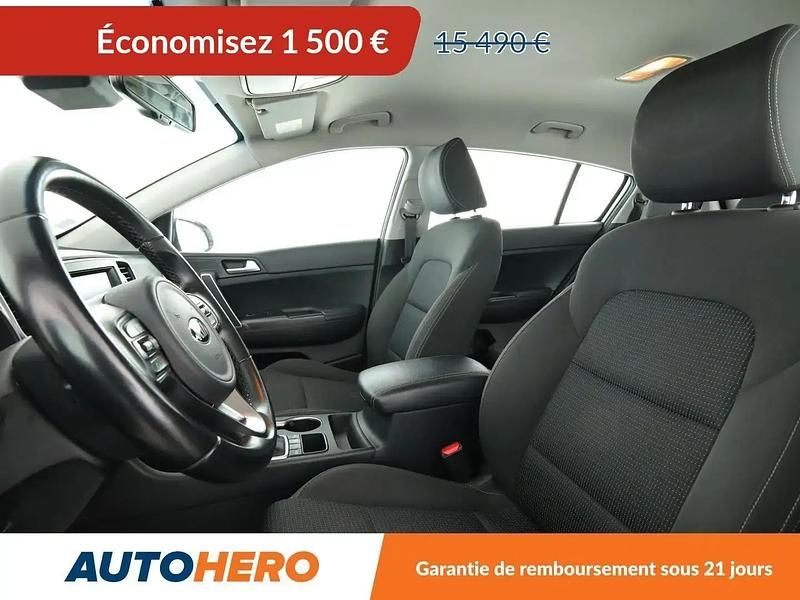 Blanc Utilisé 2017 Kia Sportage Active SUV | 13 990 € (Prix juste) - Image 1/2