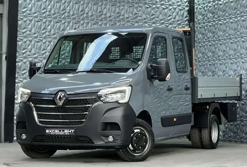 Gris Utilisé 2020 Renault Master Van | 22 950 € (Prix juste) - Image 1/4