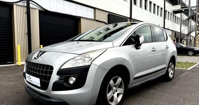 Gris Occasion 2012 Peugeot 3008 Allure Monospace | 8 990 € (Prix juste) - Image 1/4