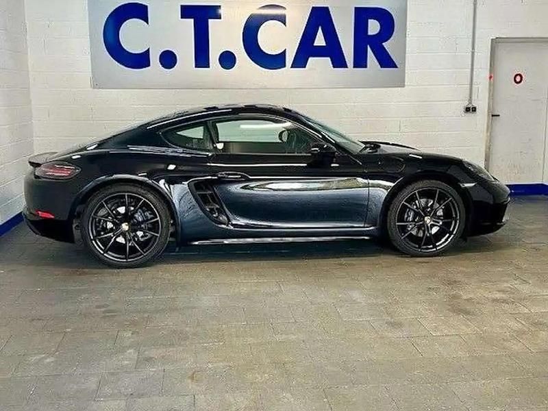 Occasion Porsche 718 Cayman 299 ch (219 kW) 2023 Noir Coupé