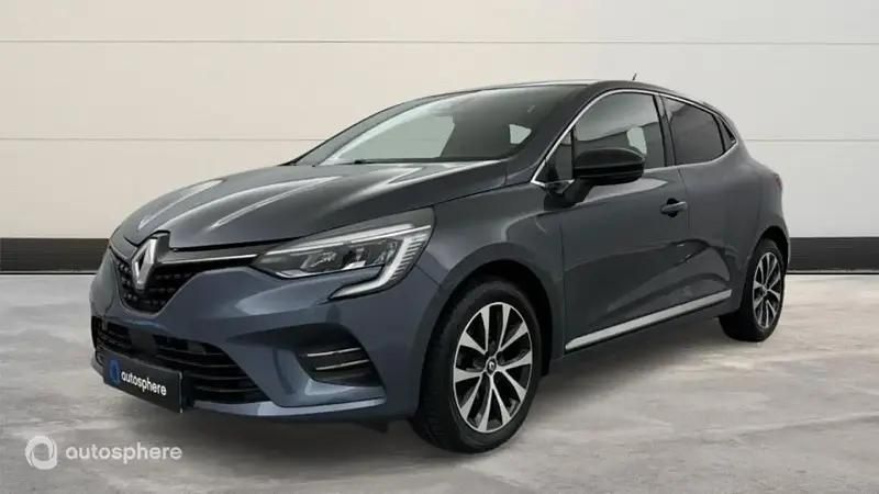 Gris Utilisé 2020 Renault Clio V LIMITED Berline | 13 999 € (Prix juste) - Image 1/4