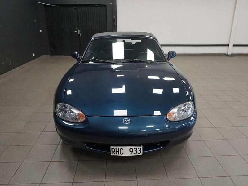 Occasion Mazda MX5 140 ch (102 kW) 1999 Bleu Cabriolet