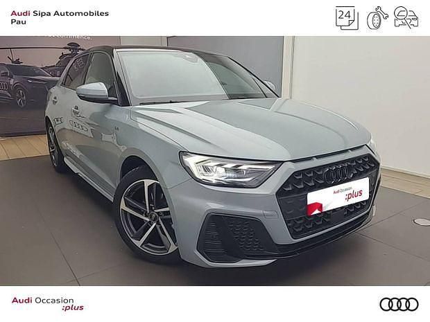 Noir Utilisé 2024 Audi A1 S-Line Citadine | 31 890 € (Prix juste) - Image 1/4