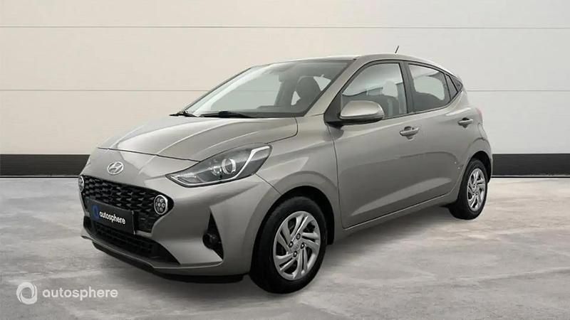 Gris Utilisé 2022 Hyundai i10 Eco Citadine | 12 499 € (Prix juste) - Image 1/4