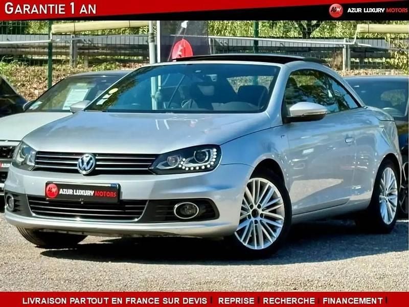 Blanc Utilisé 2015 VW Eos Cup Cabriolet | 14 990 € - Image 1/4