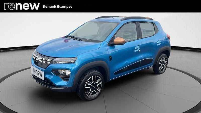 Bleu Occasion 2023 Dacia Spring Extreme Citadine | 11 290 € (Prix juste) - Image 1/4