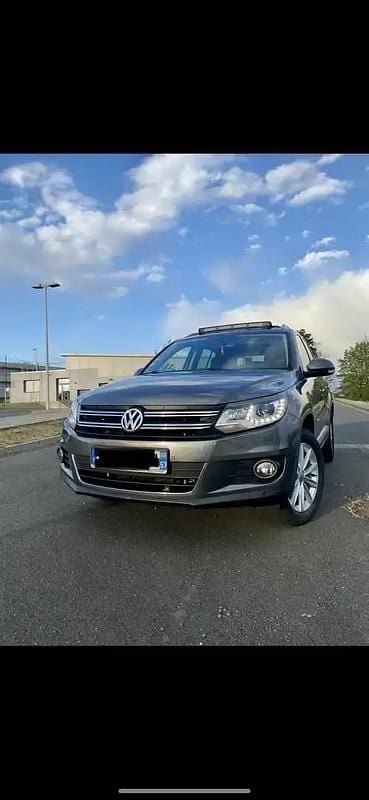 Utilisé 2013 VW Tiguan Sportline SUV | 10 500 € (Prix juste) - Image 1/4