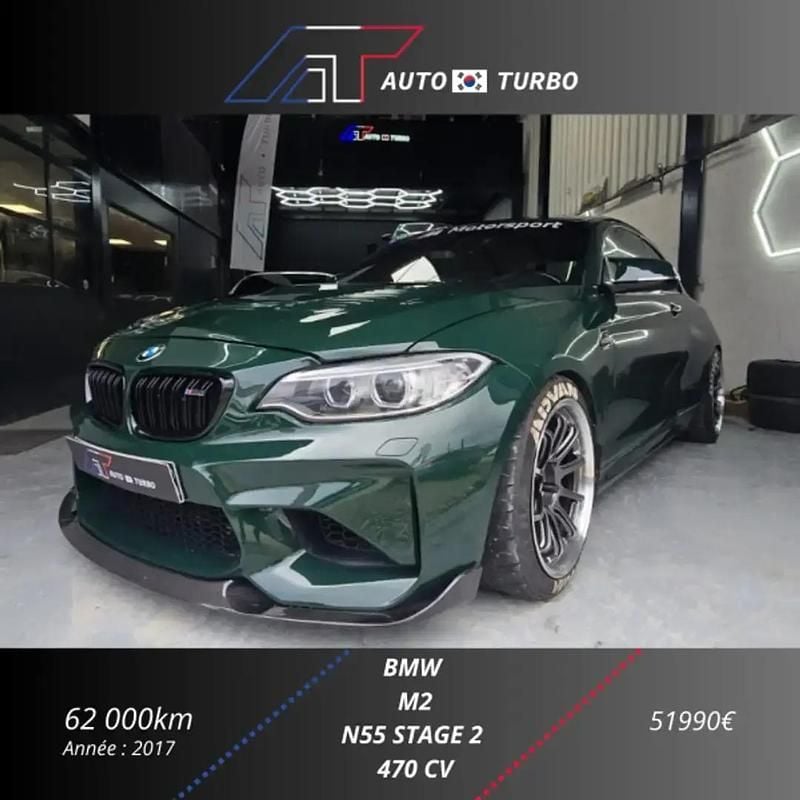 Occasion BMW M2 375 ch (275 kW) 2017 Vert Coupé