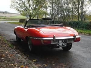 Occasion Jaguar E-Type 245 ch (180 kW) 1968 Autres Cabriolet