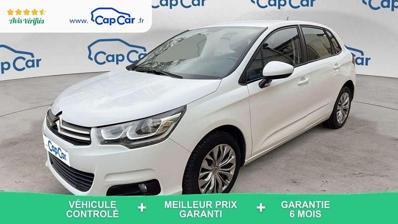 Occasion Citroën C4 Comfort 110 ch (80 kW) 2018 Blanc Berline