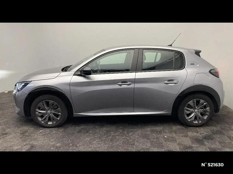Occasion Peugeot e-208 Active 100 kW (136 ch) 2022 Gris Citadine