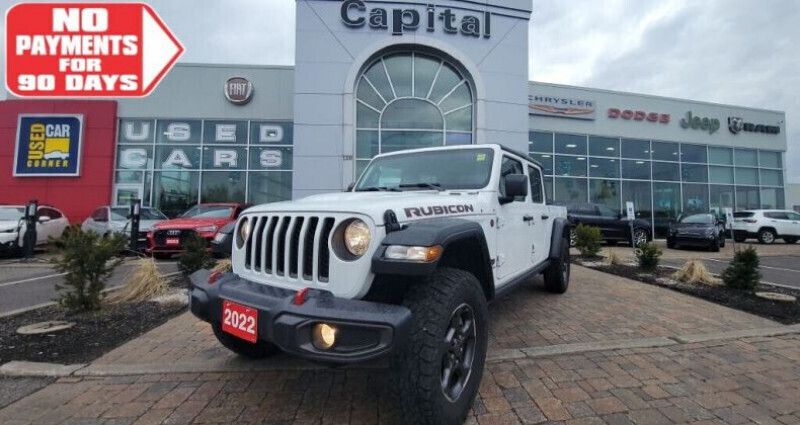 Utilisé 2022 Jeep Gladiator Rubicon SUV | 48 750 € (Prix juste) - Image 1/4