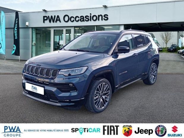 Noir Nouvelle 2024 Jeep Compass Summit SUV | 41 900 € - Image 1/4