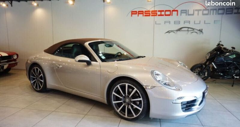 Utilisé 2012 Porsche 911 Carrera Cabriolet | 79 800 € (Super prix) - Image 1/4