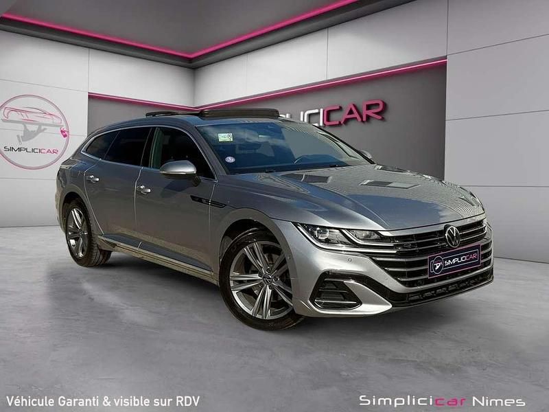 Occasion VW Arteon R-line 218 ch (160 kW) 2023 Gris Break