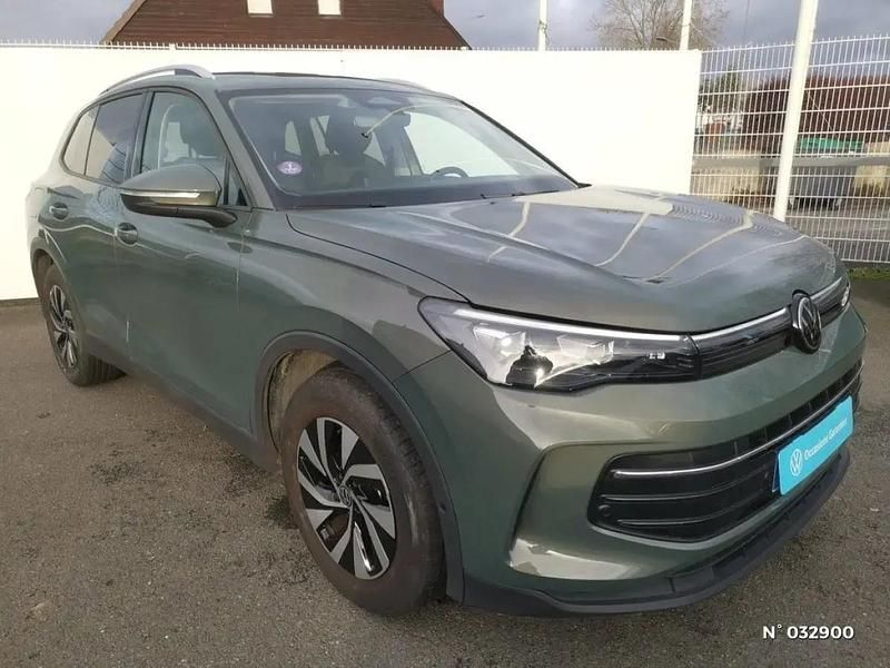 Occasion VW Tiguan Edition 130 ch (95 kW) 2024 Vert SUV