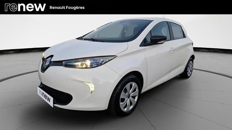 Occasion Renault Zoe 67 kW (92 ch) 2019 Blanc Citadine