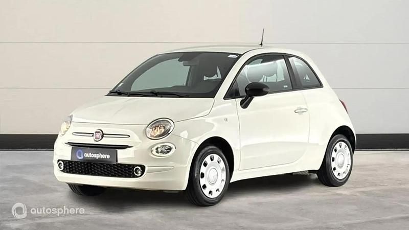 Blanc Occasion 2023 Fiat 500 S Berline | 12 799 € (Prix juste) - Image 1/4