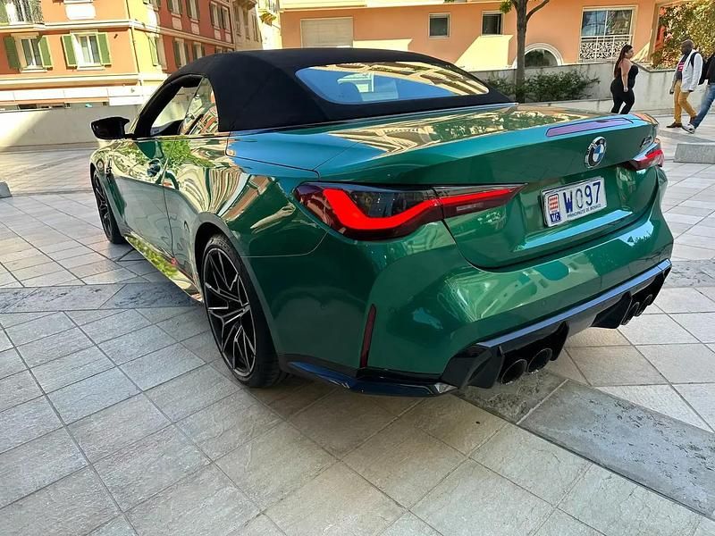 Vert Utilisé 2022 BMW M4 Cabriolet Competition Edition Cabriolet | 79 900 € (Prix juste) - Image 1/4