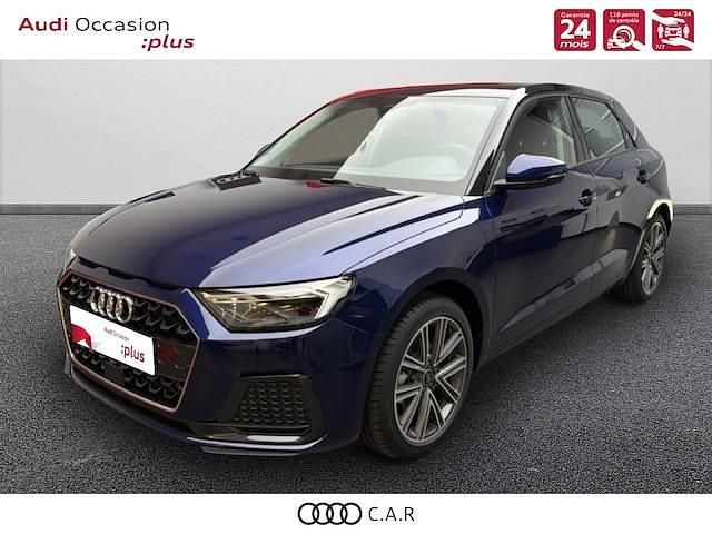Occasion Audi A1 Sportback Design 116 ch (85 kW) 2026 Bleu navarre métallisé noir mythe métallisé Citadine