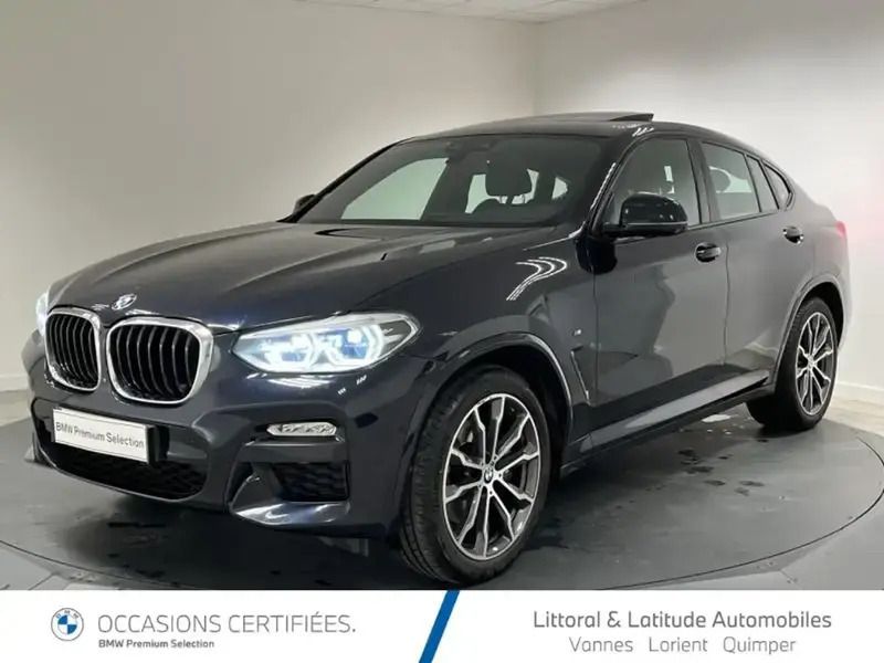 Noir Utilisé 2019 BMW X4 M Sport SUV | 37 900 € (Prix juste) - Image 1/2