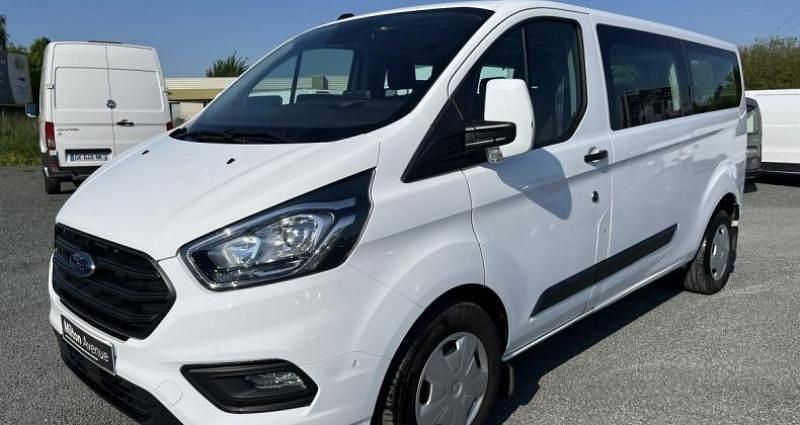 Utilisé 2021 Ford Transit Custom Business Edition Break | 28 990 € (Prix assez cher) - Image 1/4