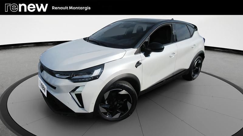 Blanc Occasion 2024 Renault Captur Techno SUV | 20 490 € (Prix assez cher) - Image 1/4