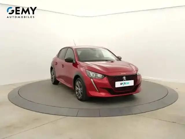 Occasion Peugeot e-208 Style 100 kW (136 ch) 2022 Rouge Citadine
