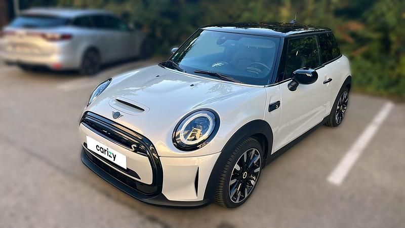 Blanc Occasion 2022 Mini Cooper SE Hatch Citadine | 16 090 € (Super prix) - Image 1/4