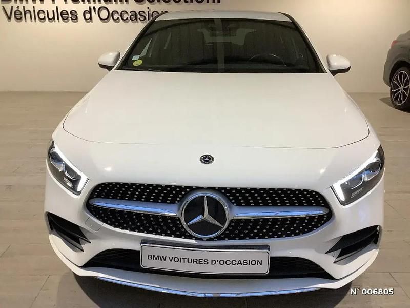 Occasion Mercedes A200 AMG line 2021 Blanc