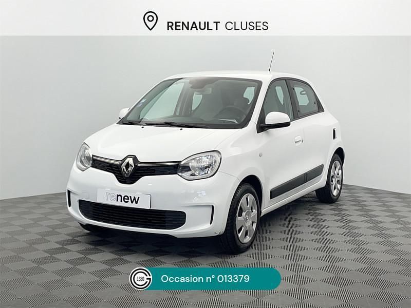 Blanc Utilisé 2020 Renault Twingo SE Citadine | 11 690 € (Prix juste) - Image 1/4