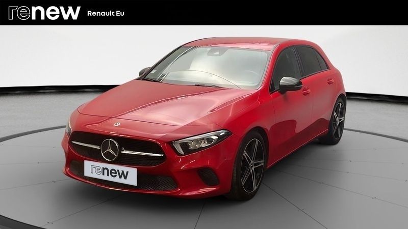 Rouge Utilisé 2019 Mercedes A180 Progressive Berline | 18 490 € (Bon prix) - Image 1/4