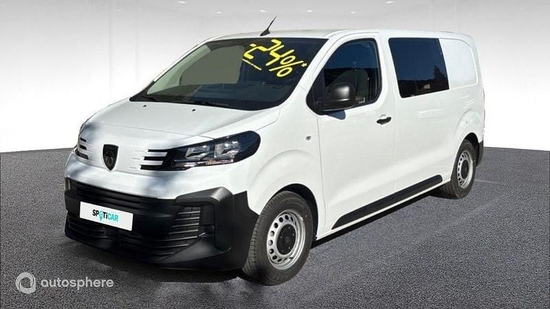 Blanc Nouvelle 2024 Peugeot Expert Van | 29 900 € (Prix juste) - Image 1/4