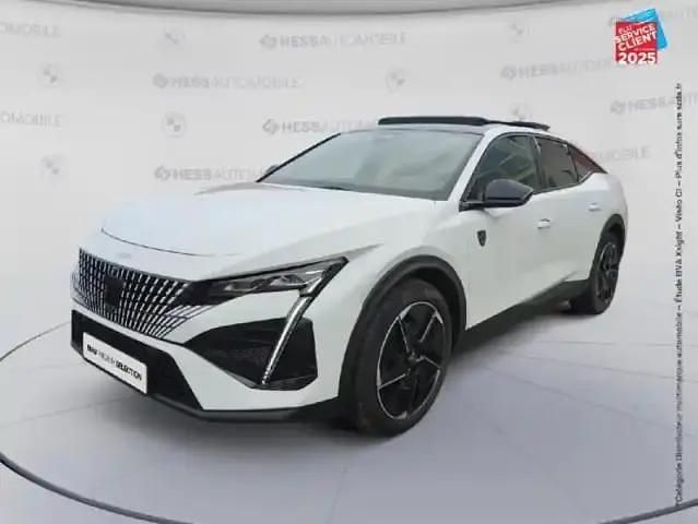Blanc Occasion 2023 Peugeot 408 GT Berline | 29 999 € (Prix assez cher) - Image 1/4