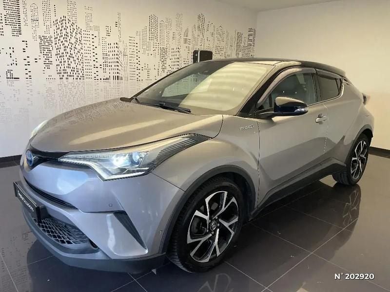 Gris Utilisé 2017 Toyota C-HR SUV | 18 990 € (Prix assez cher) - Image 1/4