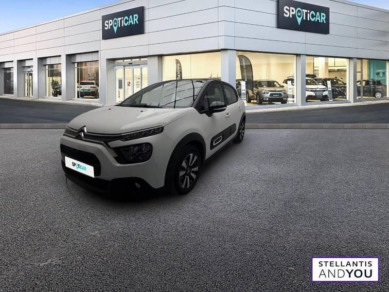 Utilisé 2021 Citroën C3 PureTech Citadine | 10 790 € (Prix juste) - Image 1/4