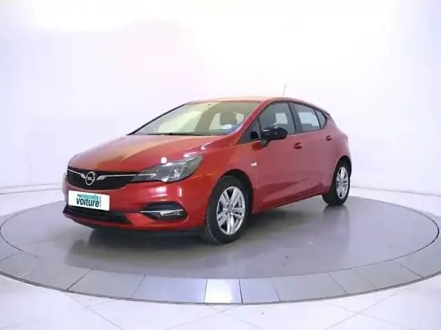 Rouge Utilisé 2021 Opel Astra Berline | 12 990 € (Super prix) - Image 1/4