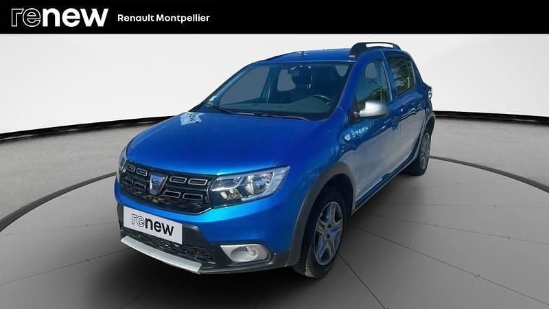 Bleu Utilisé 2019 Dacia Sandero Stepway Citadine | 10 899 € (Prix juste) - Image 1/4