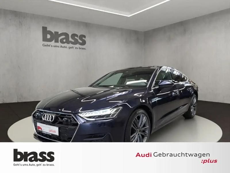 Bleu Utilisé 2025 Audi A7 Sport Citadine | 58 200 € - Image 1/4