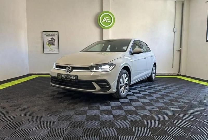 Gris Utilisé 2023 VW Polo Style Citadine | 18 990 € (Super prix) - Image 1/4