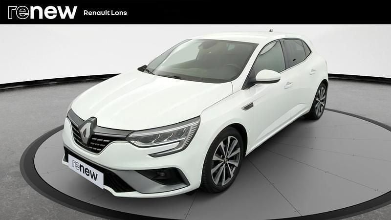 Blanc Occasion 2021 Renault Mégane IV R.S. Berline | 16 490 € (Prix assez cher) - Image 1/3