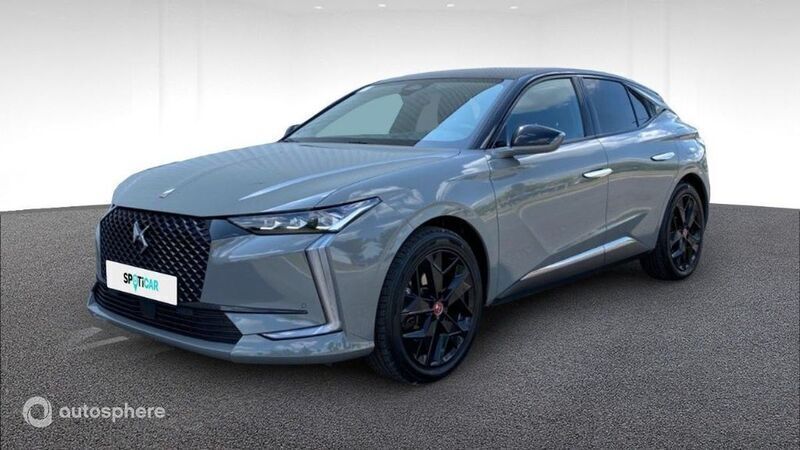 Gris Utilisé 2022 DS Automobiles DS4 Performance Line Plus Berline | 26 980 € (Prix juste) - Image 1/4
