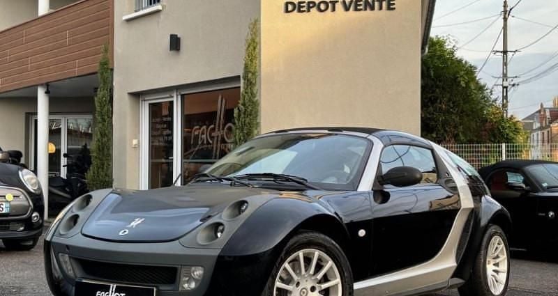 Noir Utilisé 2004 Smart Roadster Cabriolet | 5 850 € - Image 1/4