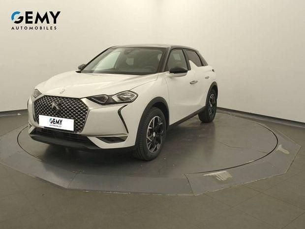 Blanc Utilisé 2023 DS Automobiles DS3 Crossback E-Tense SUV | 23 487 € (Bon prix) - Image 1/4