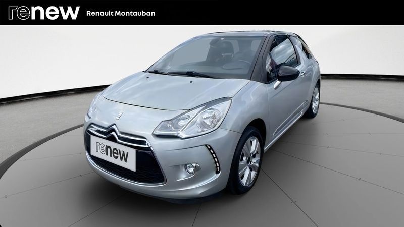 Gris Utilisé 2015 DS Automobiles DS3 So Chic Citadine | 7 990 € - Image 1/4