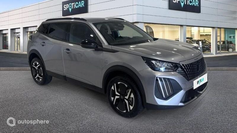 Gris Utilisé 2025 Peugeot 2008 Allure SUV | 30 990 € - Image 1/4