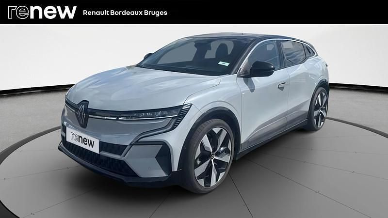 Gris Utilisé 2023 Renault Mégane Techno Berline | 25 790 € (Bon prix) - Image 1/4