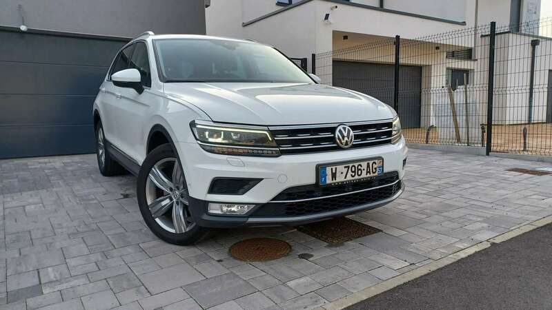 Blanc Utilisé 2016 VW Tiguan Highline SUV | 25 900 € (Prix assez cher) - Image 1/4