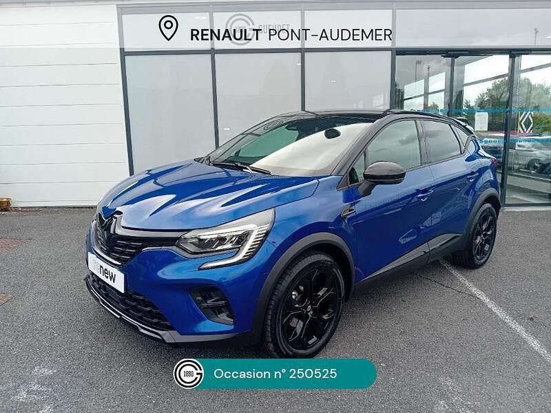 Bleu Utilisé 2023 Renault Captur Rive Gauche SUV | 22 490 € (Prix assez cher) - Image 1/4